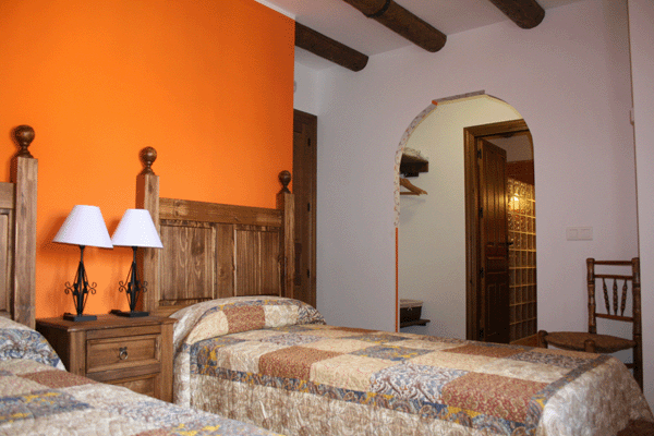 Habitaci&oacute;n la Siega Entrada.