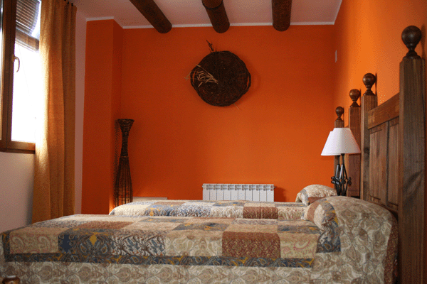 Habitacion la Siega Ventana.