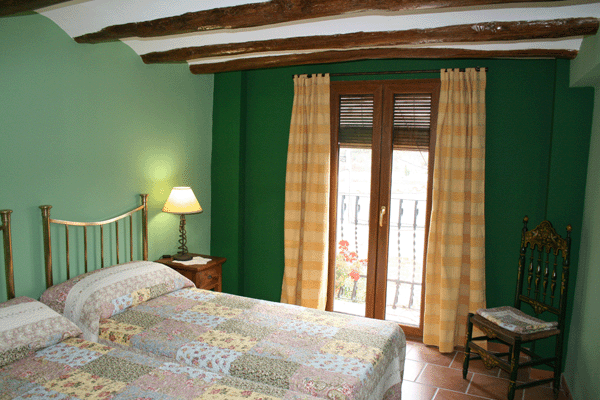 Habitaci&oacute;n el Prado Balc&oacute;n.