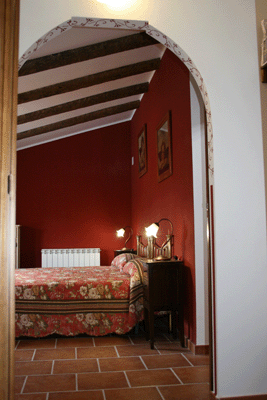 Habitaci&oacute;n el Azafr&aacute;n.