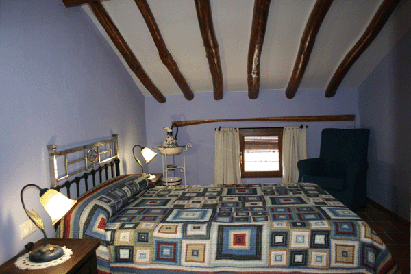 Habitacion el Aguachar Ventana.