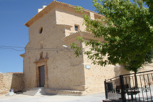 Iglesia de San Cristobal.